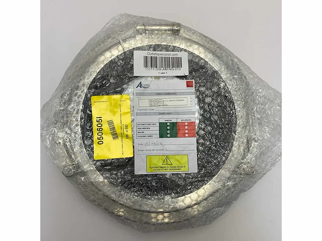 Amare am-ng-010 stainless steel opening porthlight 250 mm diameter - afbeelding 1 van  1
