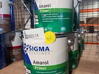 Amarol primer grachtengroen 15 liter sigma, grachtengroen - afbeelding 1 van  5