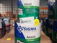 Amarol primer grachtengroen 15 liter sigma, grachtengroen - afbeelding 2 van  5