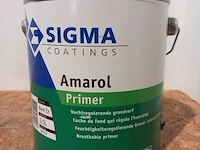 Amarol primer grachtengroen 15 liter sigma, grachtengroen - afbeelding 3 van  5