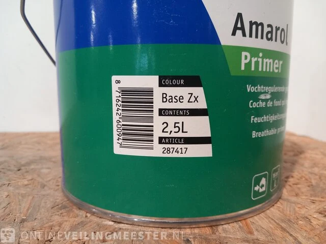 Amarol primer grachtengroen 15 liter sigma, grachtengroen - afbeelding 4 van  5