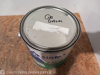Amarol primer grachtengroen 15 liter sigma, grachtengroen - afbeelding 5 van  5