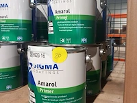Amarol primer zwart 15 liter sigma, zwart - afbeelding 1 van  5