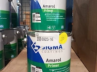 Amarol primer zwart 15 liter sigma, zwart - afbeelding 2 van  5