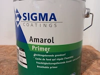 Amarol primer zwart 15 liter sigma, zwart - afbeelding 3 van  5