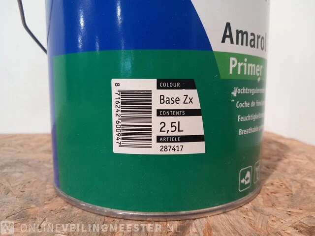 Amarol primer zwart 15 liter sigma, zwart - afbeelding 4 van  5