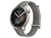 Amazfit balance smartwatch 46 mm zilver - afbeelding 2 van  3