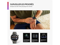 Amazfit balance smartwatch 46 mm zilver - afbeelding 3 van  3