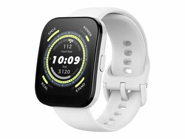 Amazfit bip 5 smartwatch 38 mm cream white - afbeelding 1 van  1