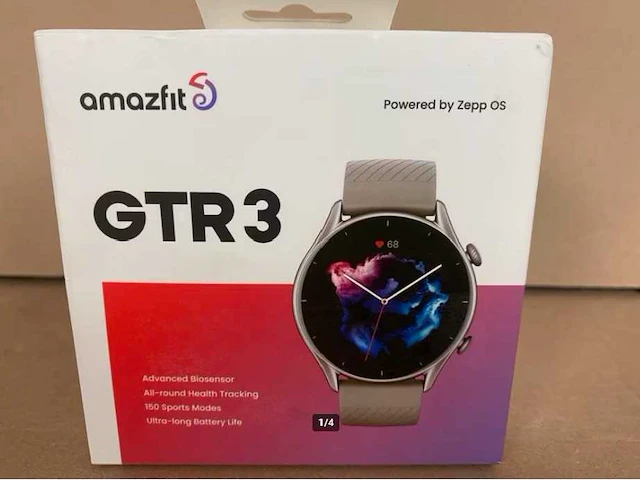 Amazfit gtr3 horloge - afbeelding 4 van  5