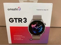 Amazfit gtr3 horloge - afbeelding 4 van  5