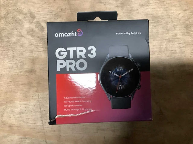 Amazfit gtr3 pro smartwatch - afbeelding 6 van  7