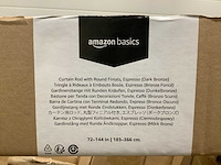 Amazon basic gordijnroede (40x) - afbeelding 3 van  7