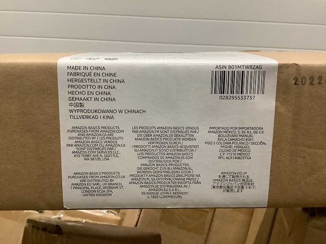 Amazon basic gordijnroede (40x) - afbeelding 4 van  7