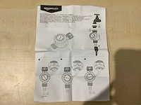Amazon basics 3/4 inch mechanische watertimer (50x) - afbeelding 4 van  7