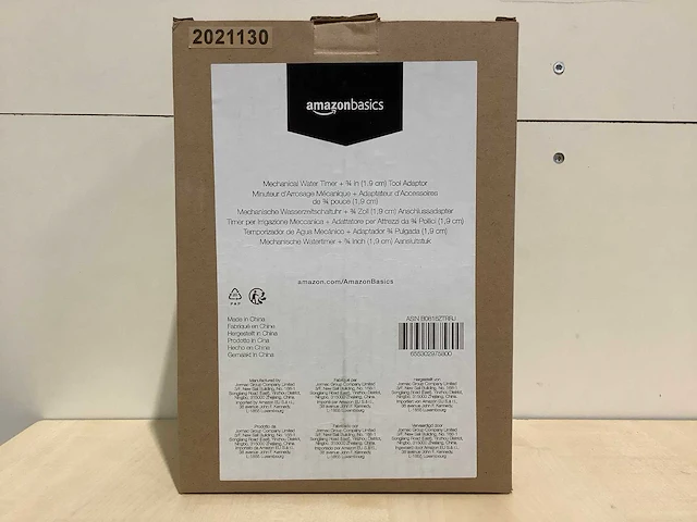 Amazon basics 3/4 inch mechanische watertimer (50x) - afbeelding 5 van  7