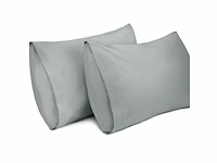 Amazon basics 50x80cm kussensloop (44x) - afbeelding 2 van  5
