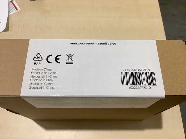 Amazon basics batterij oplader (47x) - afbeelding 3 van  6