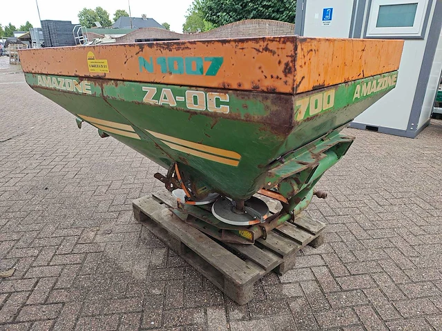Amazone - za-oc - kunstmeststrooier - afbeelding 11 van  14