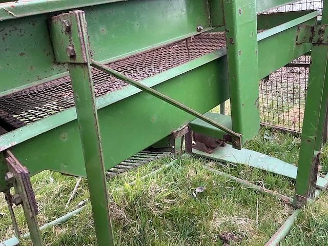 Amazone bk3 aardappel sorteermachine - afbeelding 10 van  11