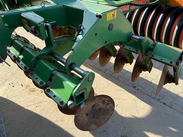 Amazone catros 3001 + c-drill 3000 schijveneg 2008 - afbeelding 3 van  20