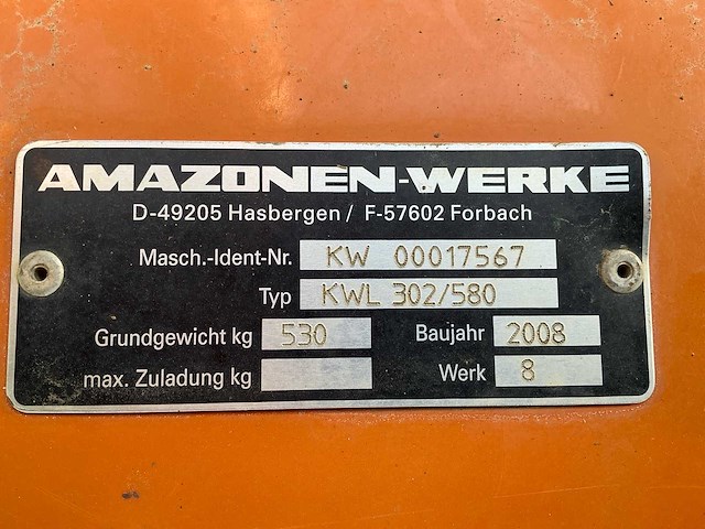 Amazone catros 3001 + c-drill 3000 schijveneg 2008 - afbeelding 5 van  20