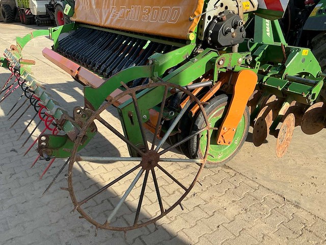 Amazone catros 3001 + c-drill 3000 schijveneg 2008 - afbeelding 6 van  20