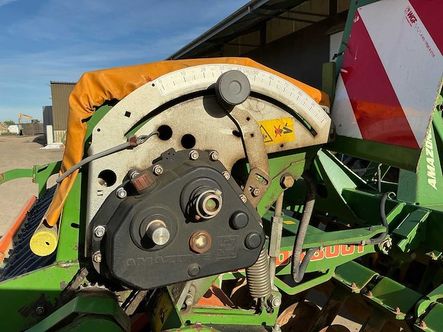 Amazone catros 3001 + c-drill 3000 schijveneg 2008 - afbeelding 7 van  20