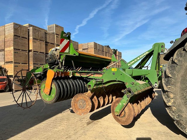 Amazone catros 3001 + c-drill 3000 schijveneg 2008 - afbeelding 12 van  20