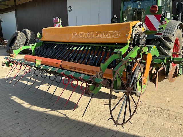 Amazone catros 3001 + c-drill 3000 schijveneg 2008 - afbeelding 15 van  20