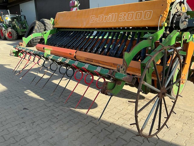 Amazone catros 3001 + c-drill 3000 schijveneg 2008 - afbeelding 13 van  20