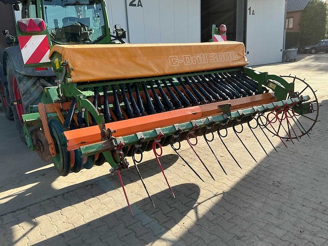 Amazone catros 3001 + c-drill 3000 schijveneg 2008 - afbeelding 16 van  20