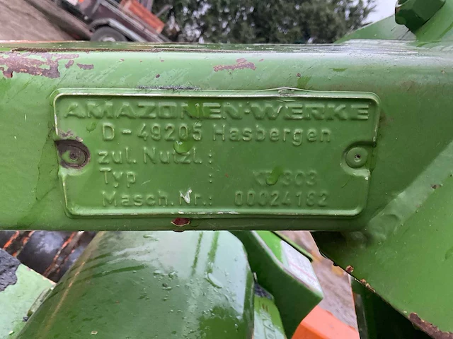 Amazone ke303 rotorkopeg - afbeelding 9 van  9