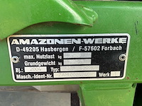 Amazone za-m 1500 kunstmeststrooier 2004 - afbeelding 2 van  18
