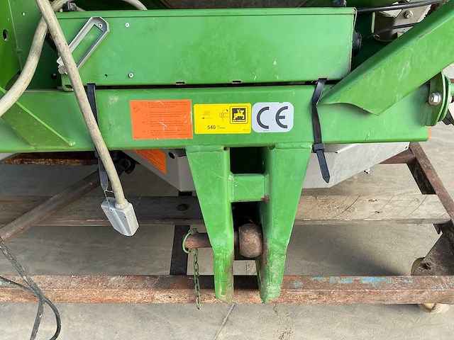 Amazone za-m 1500 kunstmeststrooier 2004 - afbeelding 3 van  18