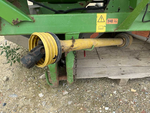 Amazone za-m max 1500 kunstmeststrooier - afbeelding 10 van  20
