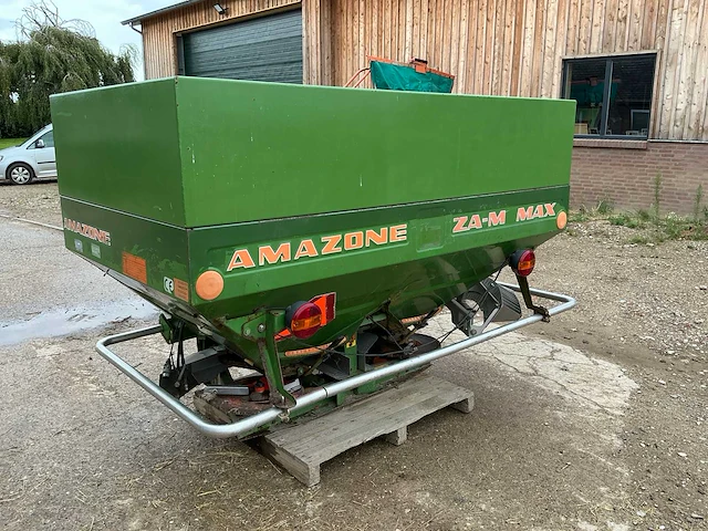 Amazone za-m max 1500 kunstmeststrooier - afbeelding 1 van  20