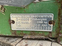 Amazone za-m max 1500 kunstmeststrooier - afbeelding 13 van  20
