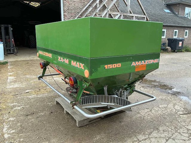 Amazone za-m max 1500 kunstmeststrooier - afbeelding 15 van  20