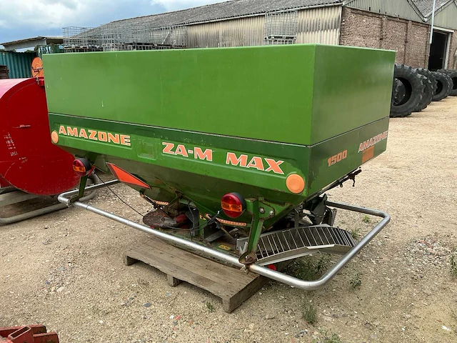 Amazone za-m max 1500 kunstmeststrooier - afbeelding 17 van  20