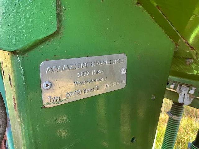 Amazonen-werke d7 special zaaimachine - afbeelding 14 van  21