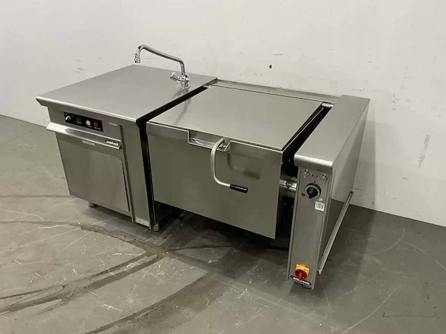 Ambach - ekb/120ii - elektronisch kantelbare braadslede - afbeelding 1 van  10