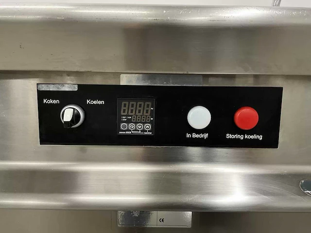 Ambach - ekb/120ii - elektronisch kantelbare braadslede - afbeelding 6 van  10