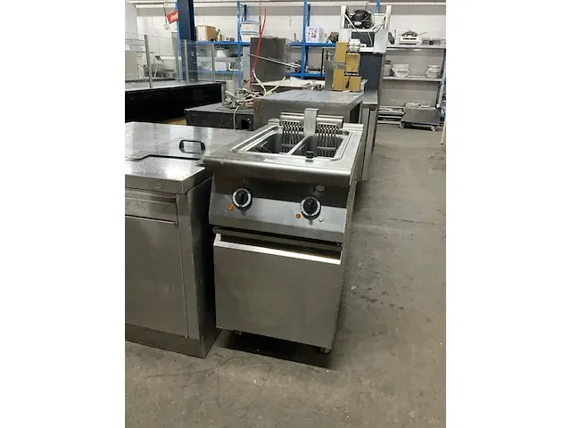 Ambach 8ef2/50 dubbele friteuse - afbeelding 2 van  7