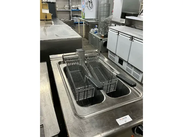 Ambach 8ef2/50 dubbele friteuse - afbeelding 4 van  7