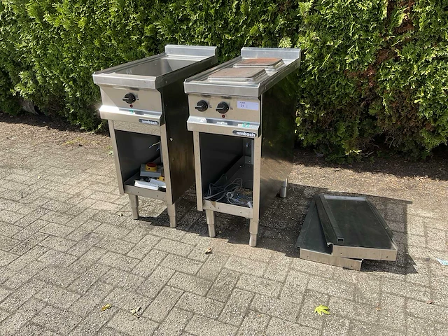 Ambach fornuis + bain marie - afbeelding 1 van  8