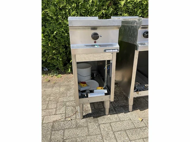 Ambach fornuis + bain marie - afbeelding 3 van  8