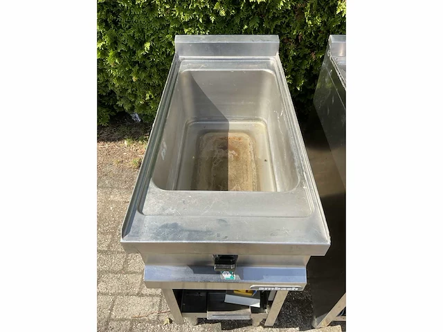Ambach fornuis + bain marie - afbeelding 4 van  8