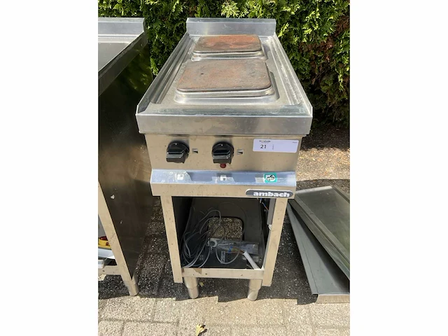 Ambach fornuis + bain marie - afbeelding 5 van  8