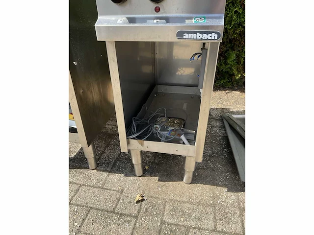 Ambach fornuis + bain marie - afbeelding 6 van  8